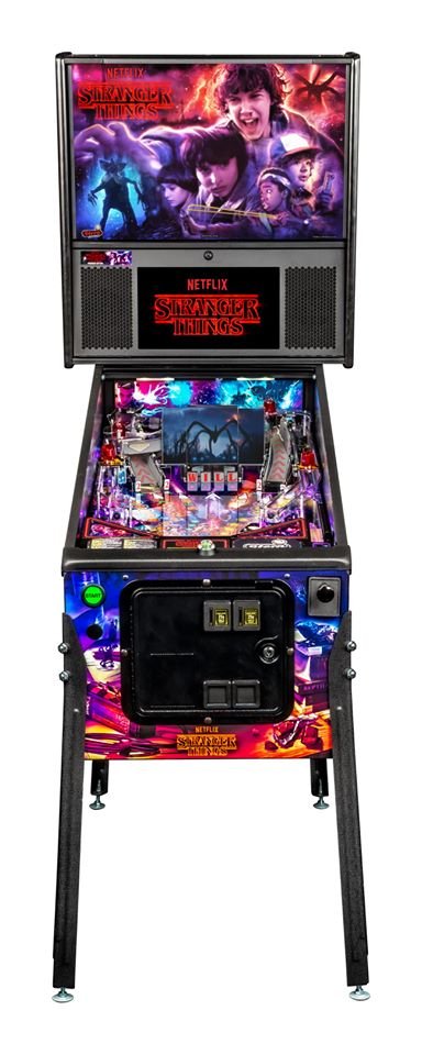 Stranger Things Premium Pinball Machine by Stern Pinball for sale in Australia