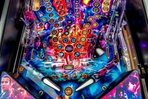 Stranger Things Pro Pinball Machine by Stern Pinball for sale in Australia