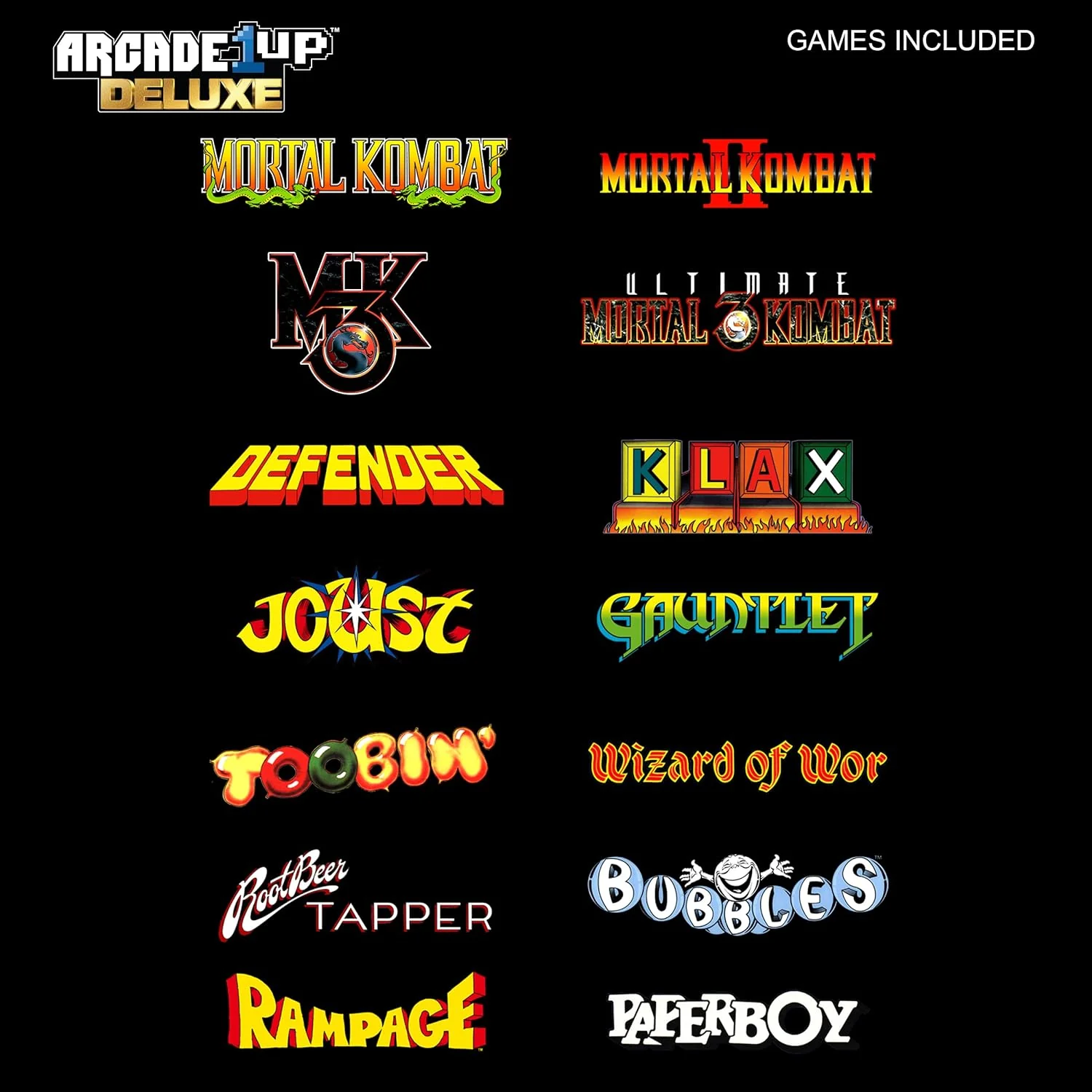 Arcade1Up Mortal Kombat II Deluxe Arcade Machine for sale in Australia