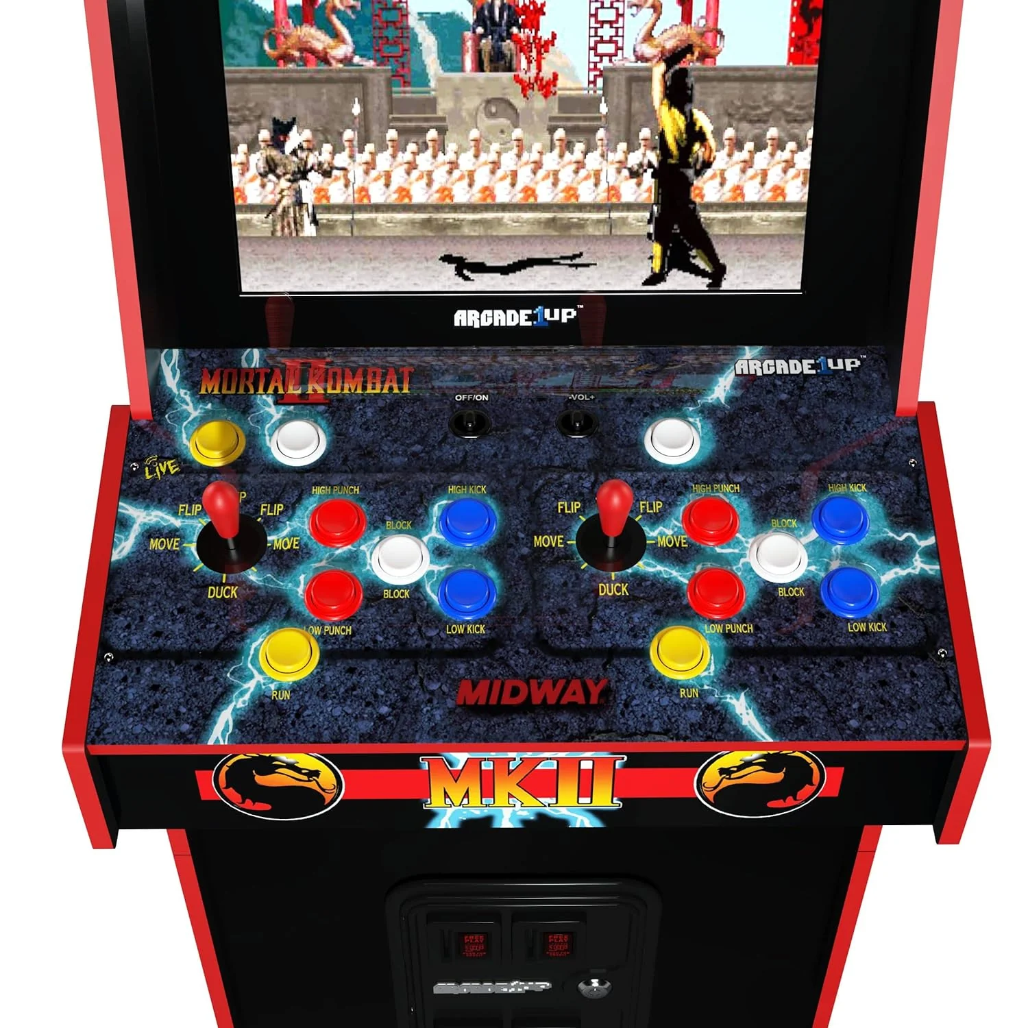 Arcade1Up Mortal Kombat II Deluxe Arcade Machine for sale in Australia