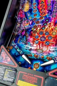 Stranger Things Premium Pinball Machine by Stern Pinball for sale in Australia
