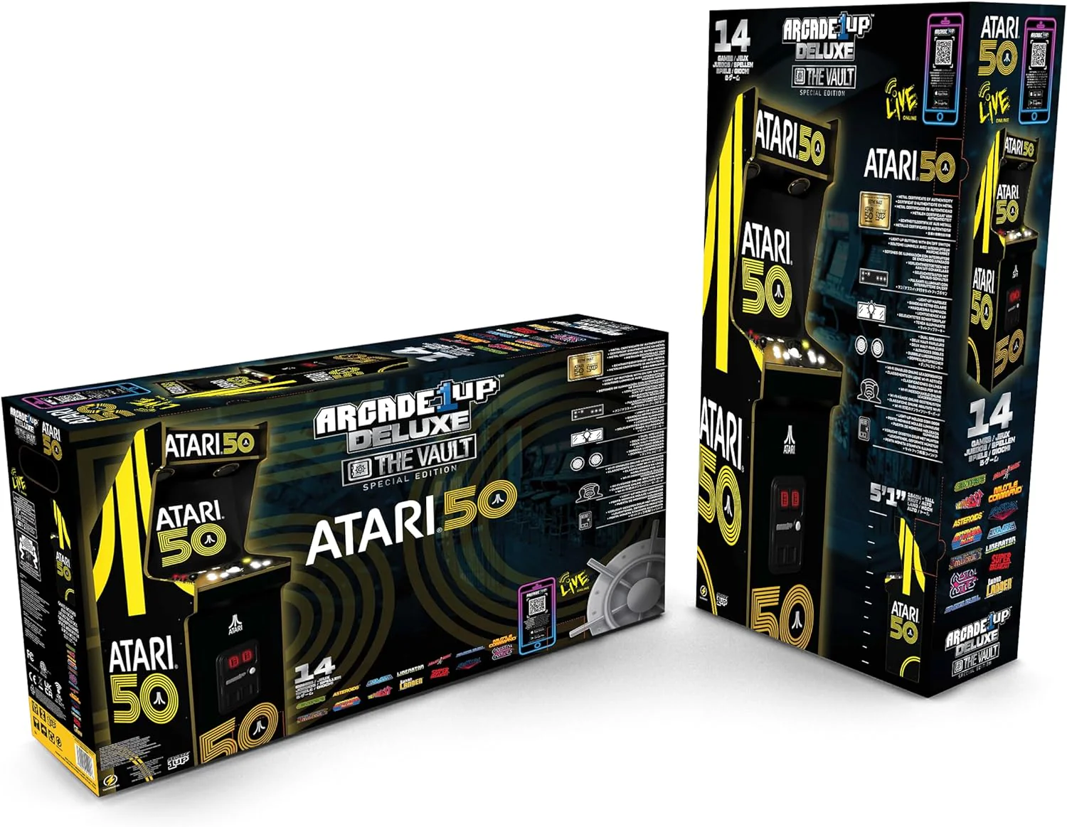 Arcade1Up Atari 50th Anniversary Arcade Machine for sale in Australia