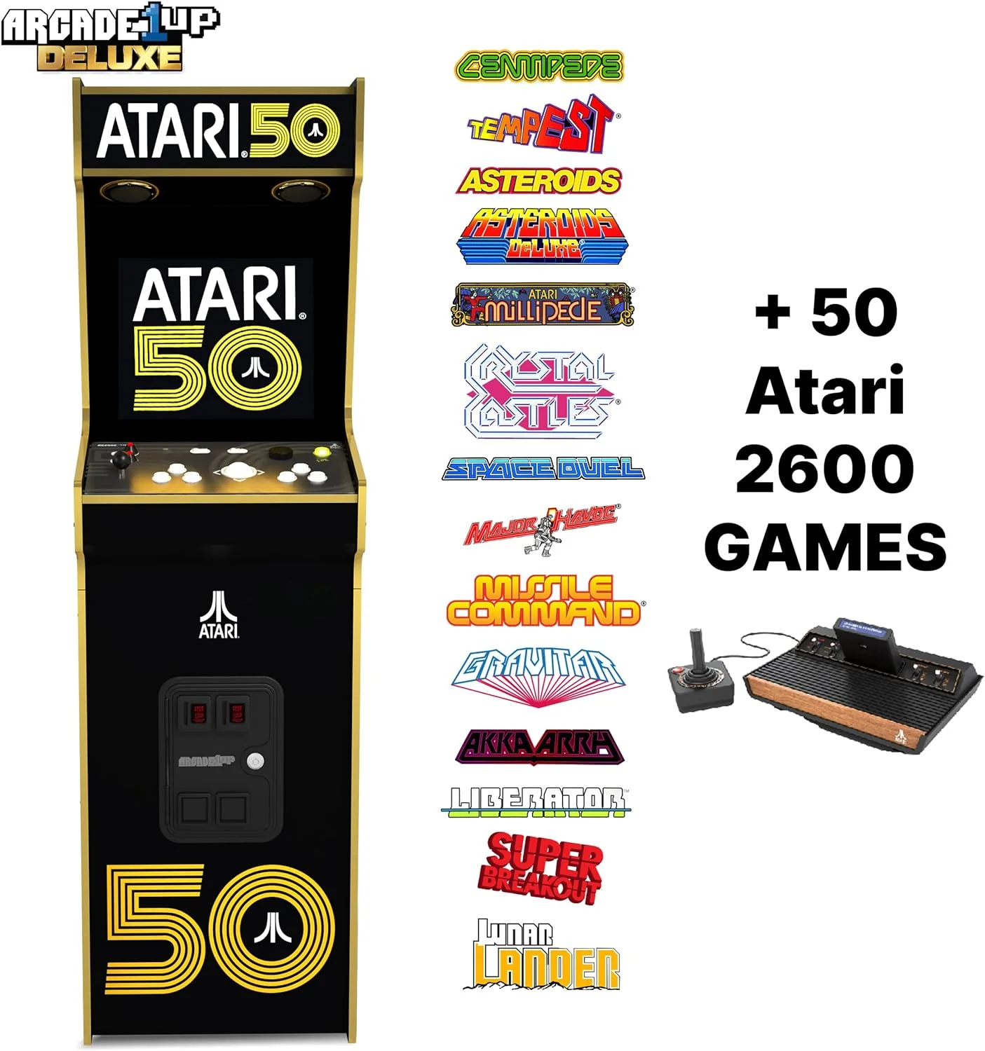 Arcade1Up Atari 50th Anniversary Arcade Machine for sale in Australia