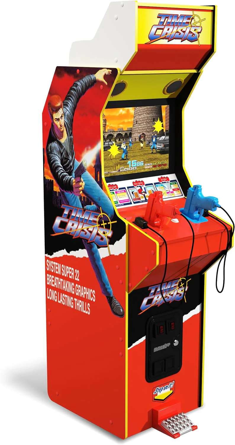 Arcade1Up Time Crisis 2-Player Arcade Machine for sale in Australia