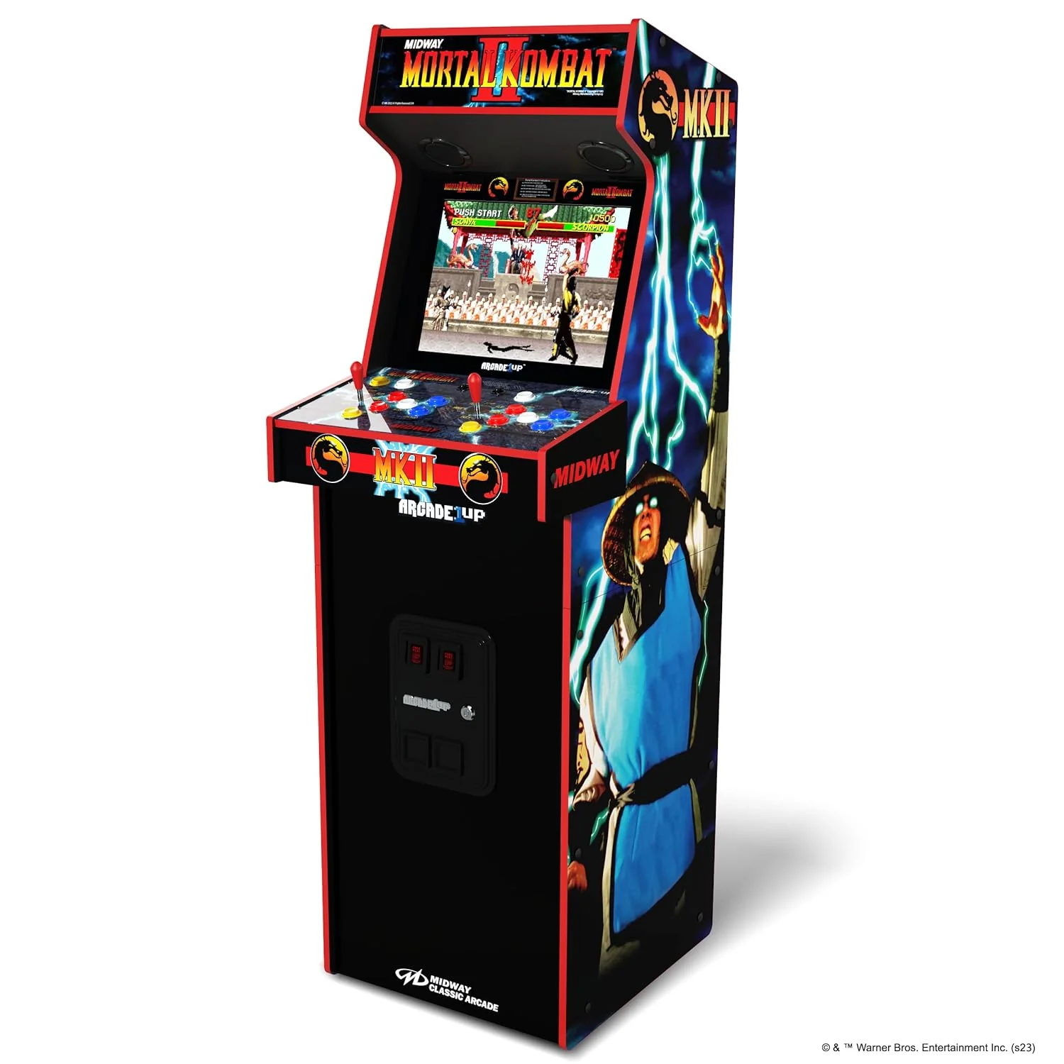 Arcade1Up Mortal Kombat II Deluxe Arcade Machine for sale in Australia