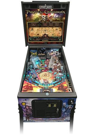 Pirates of the Caribbean Standard Edition Pinball Machine for sale in Australia by Jersey Jack Pinball