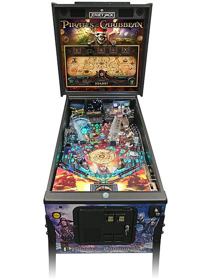 Pirates of the Caribbean Standard Edition Pinball Machine for sale in Australia by Jersey Jack Pinball