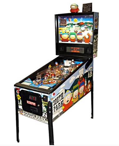 South Park Pinball Machine for sale in Australia