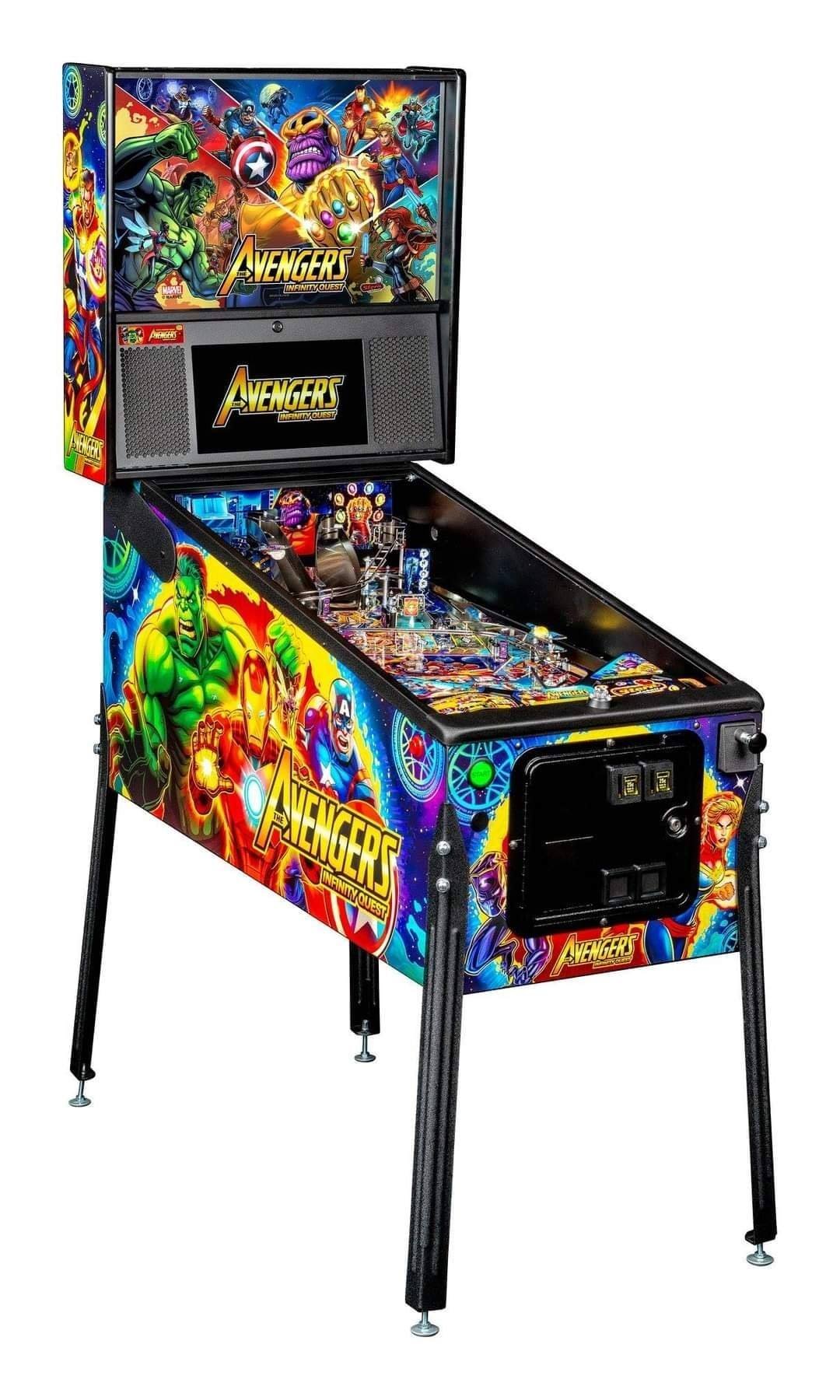 Avengers: Infinity Quest Pro Pinball Machine by Stern Pinball for sale in Australia