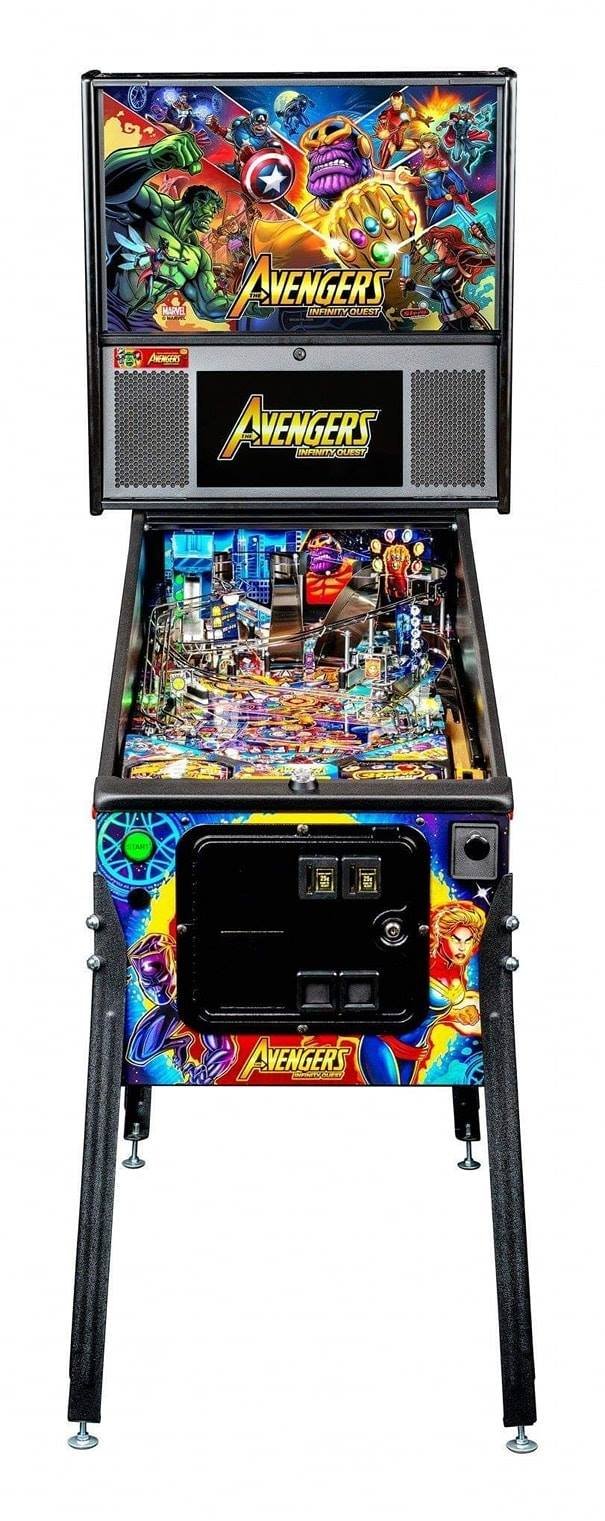Avengers: Infinity Quest Pro Pinball Machine by Stern Pinball for sale in Australia