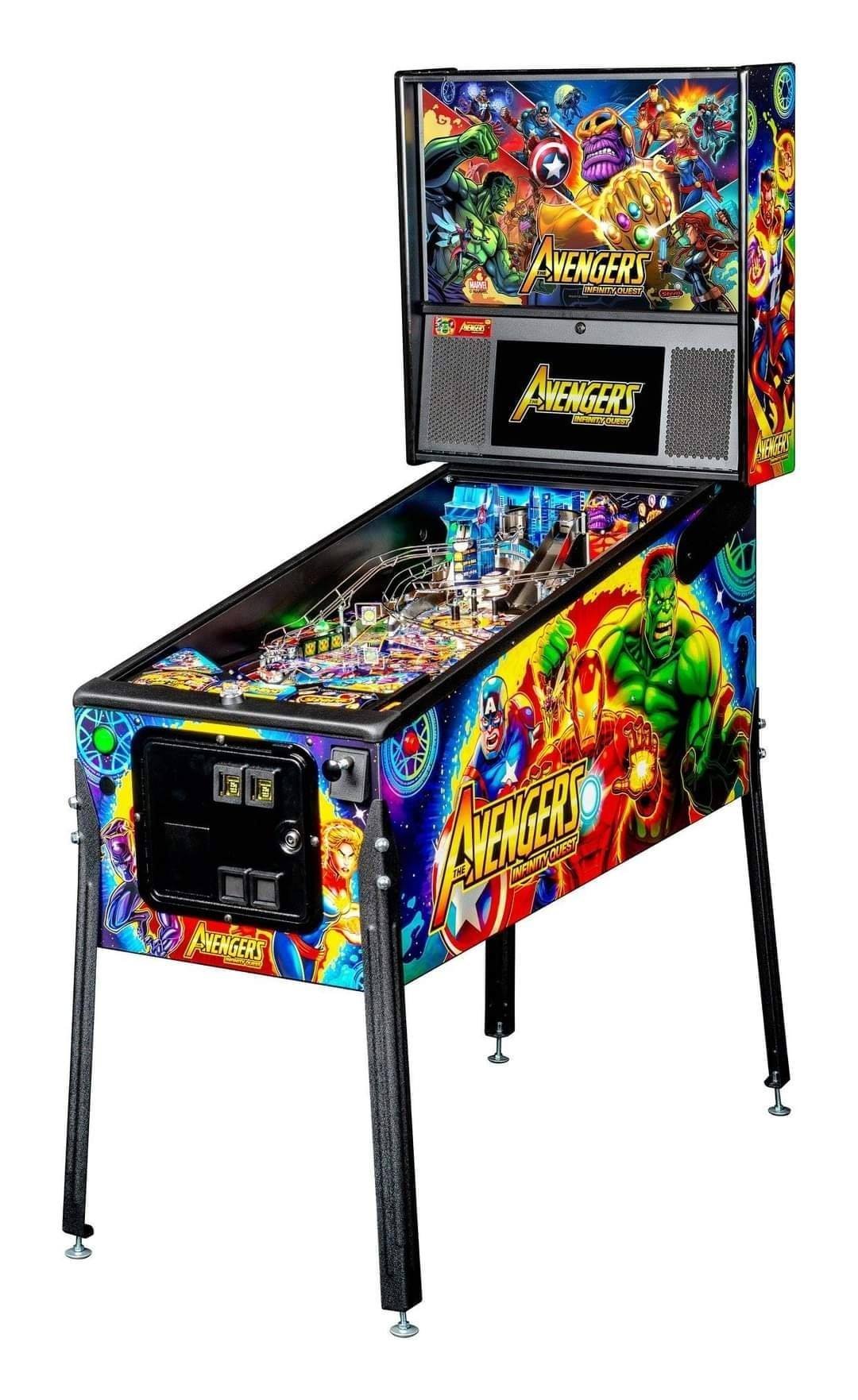 Avengers: Infinity Quest Pro Pinball Machine by Stern Pinball for sale in Australia