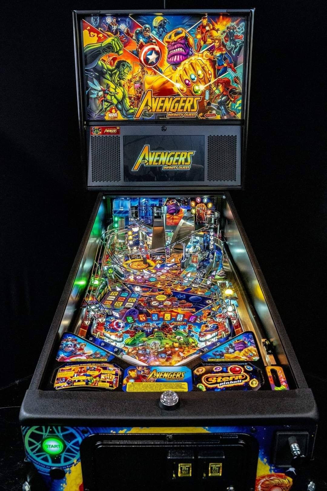 Avengers: Infinity Quest Pro Pinball Machine by Stern Pinball for sale in Australia