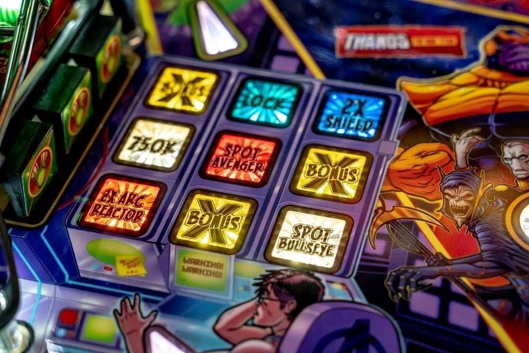 Avengers: Infinity Quest Pro Pinball Machine by Stern Pinball for sale in Australia