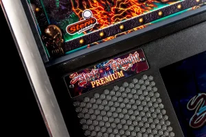 Black Knight with the Black Knight: Sword of Rage Premium Pinball Machine by Stern Pinball for sale in Australia