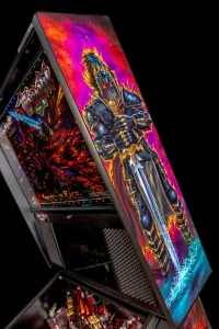 Black Knight with the Black Knight: Sword of Rage Premium Pinball Machine by Stern Pinball for sale in Australia