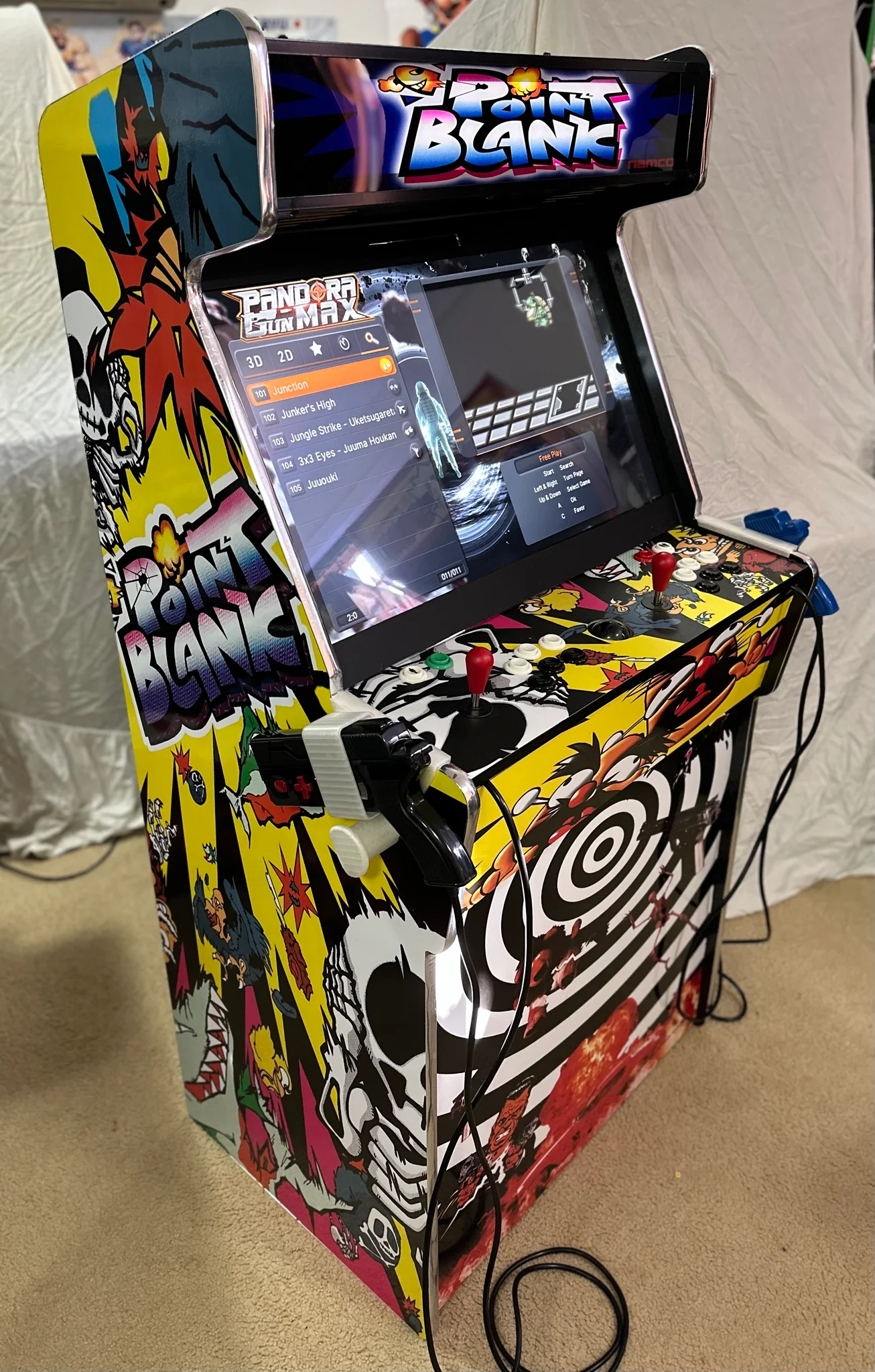 Alpha-Promax Upright Shooter Arcade Machine for sale in Australia
