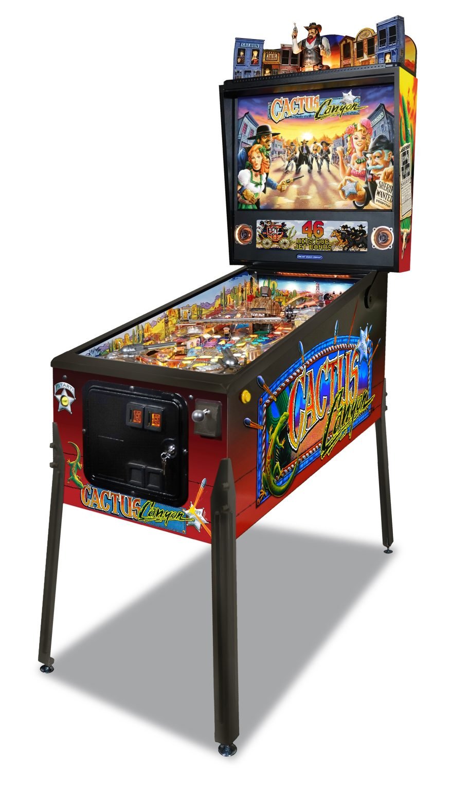 Cactus Canyon Pinball Machine for sale in Australia