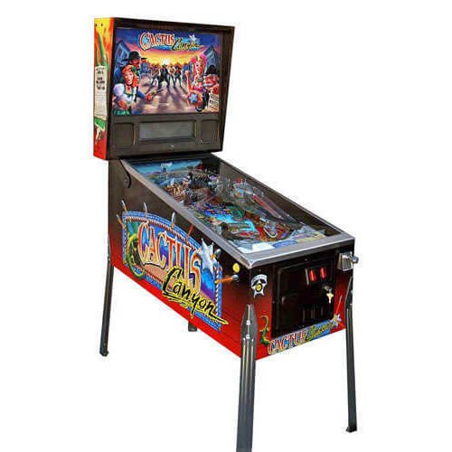 Cactus Canyon Pinball Machine for sale in Australia