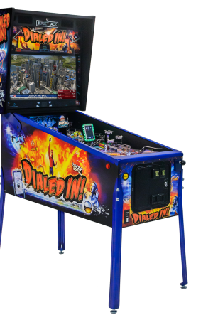 Dialed In Pinball - Limited Edition