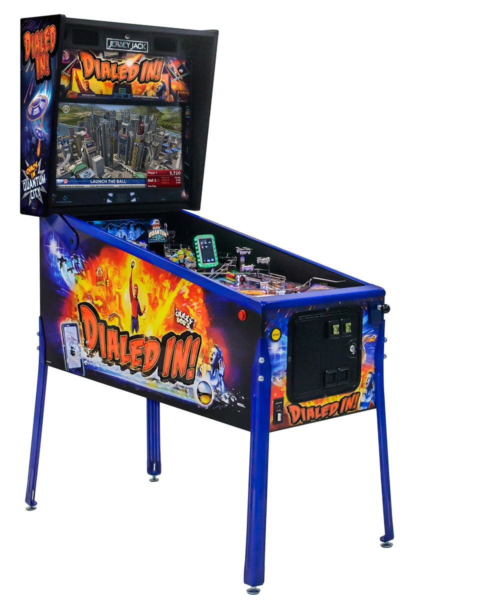 Dialed In Pinball - Limited Edition