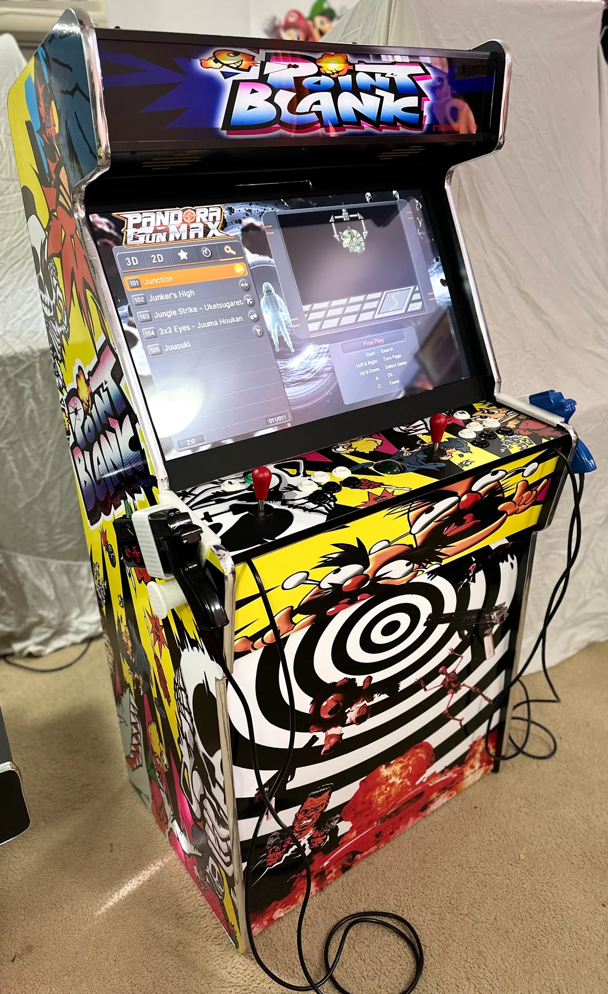 Alpha-Promax Upright Shooter Arcade Machine for sale in Australia
