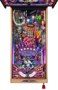 Buy Elton John Collector’s Edition Pinball Machine in Australia by Jersey Jack Pinball