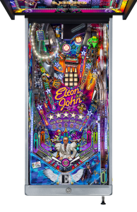 Elton John Platinum Edition Pinball Machine for sale in Australia by Jersey Jack Pinball