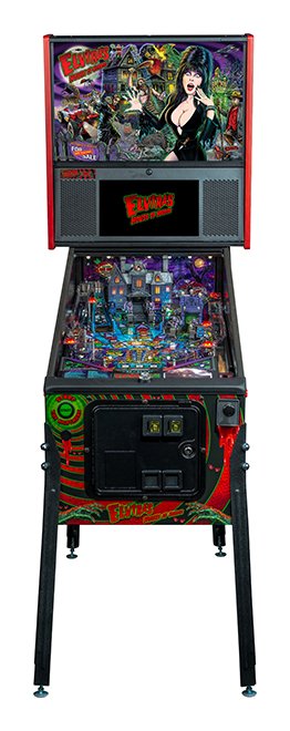 Elvira's House of Horrors Premium Pinball Machine by Stern Pinball for sale in Australia