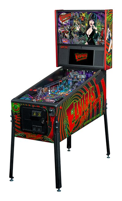 Elvira's House of Horrors Premium Pinball Machine by Stern Pinball for sale in Australia