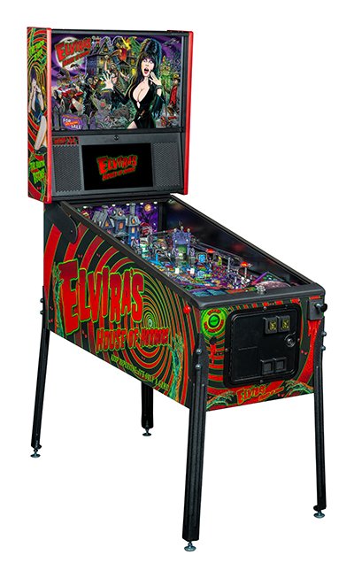 Elvira's House of Horrors Premium Pinball Machine by Stern Pinball for sale in Australia