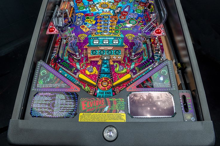 Elvira's House of Horrors Premium Pinball Machine by Stern Pinball for sale in Australia