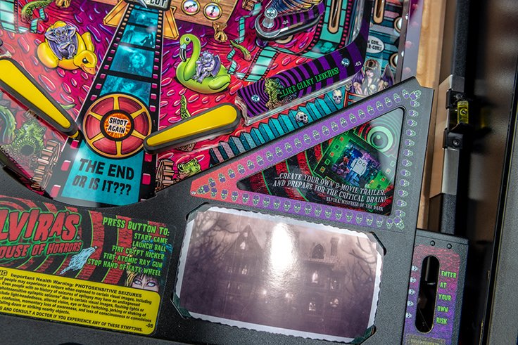 Elvira's House of Horrors Premium Pinball Machine by Stern Pinball for sale in Australia