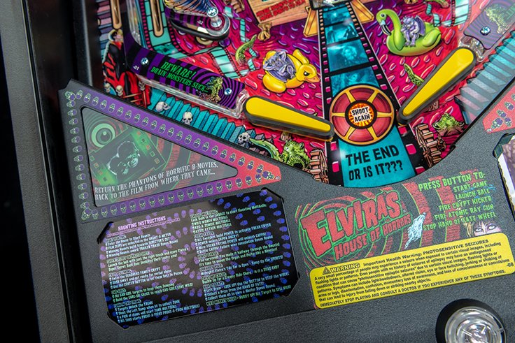 Elvira's House of Horrors Premium Pinball Machine by Stern Pinball for sale in Australia