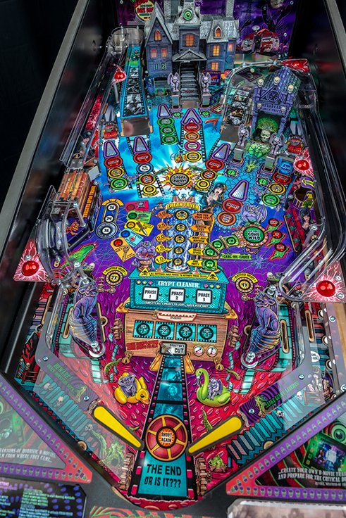 Elvira's House of Horrors Premium Pinball Machine by Stern Pinball for sale in Australia