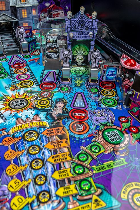 Elvira's House of Horrors Premium Pinball Machine by Stern Pinball for sale in Australia