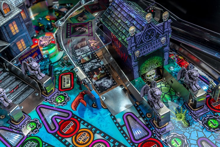 Elvira's House of Horrors Premium Pinball Machine by Stern Pinball for sale in Australia
