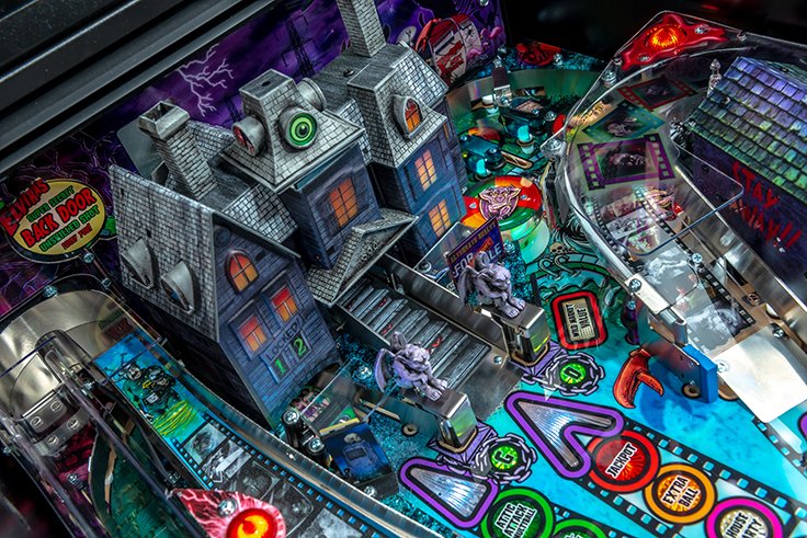 Elvira's House of Horrors Premium Pinball Machine by Stern Pinball for sale in Australia