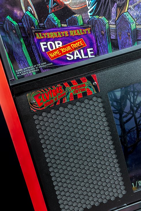 Elvira's House of Horrors Premium Pinball Machine by Stern Pinball for sale in Australia