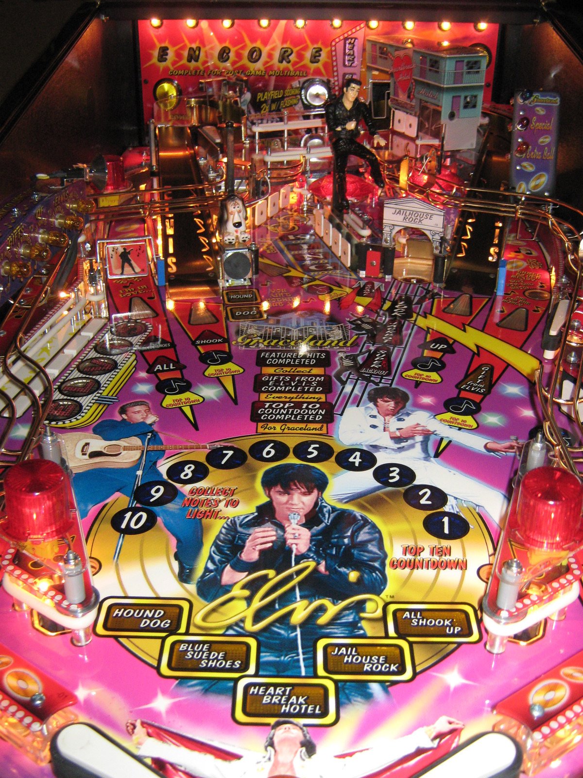 Elvis Pinball Machine by Stern for sale in Australia