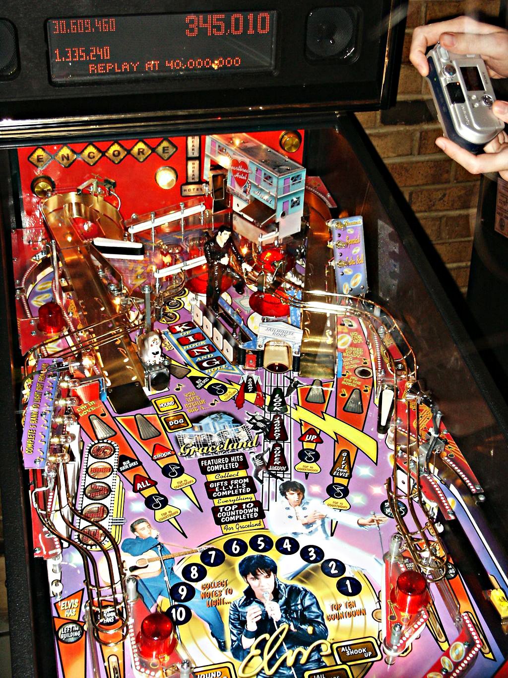 Elvis Pinball Machine by Stern for sale in Australia
