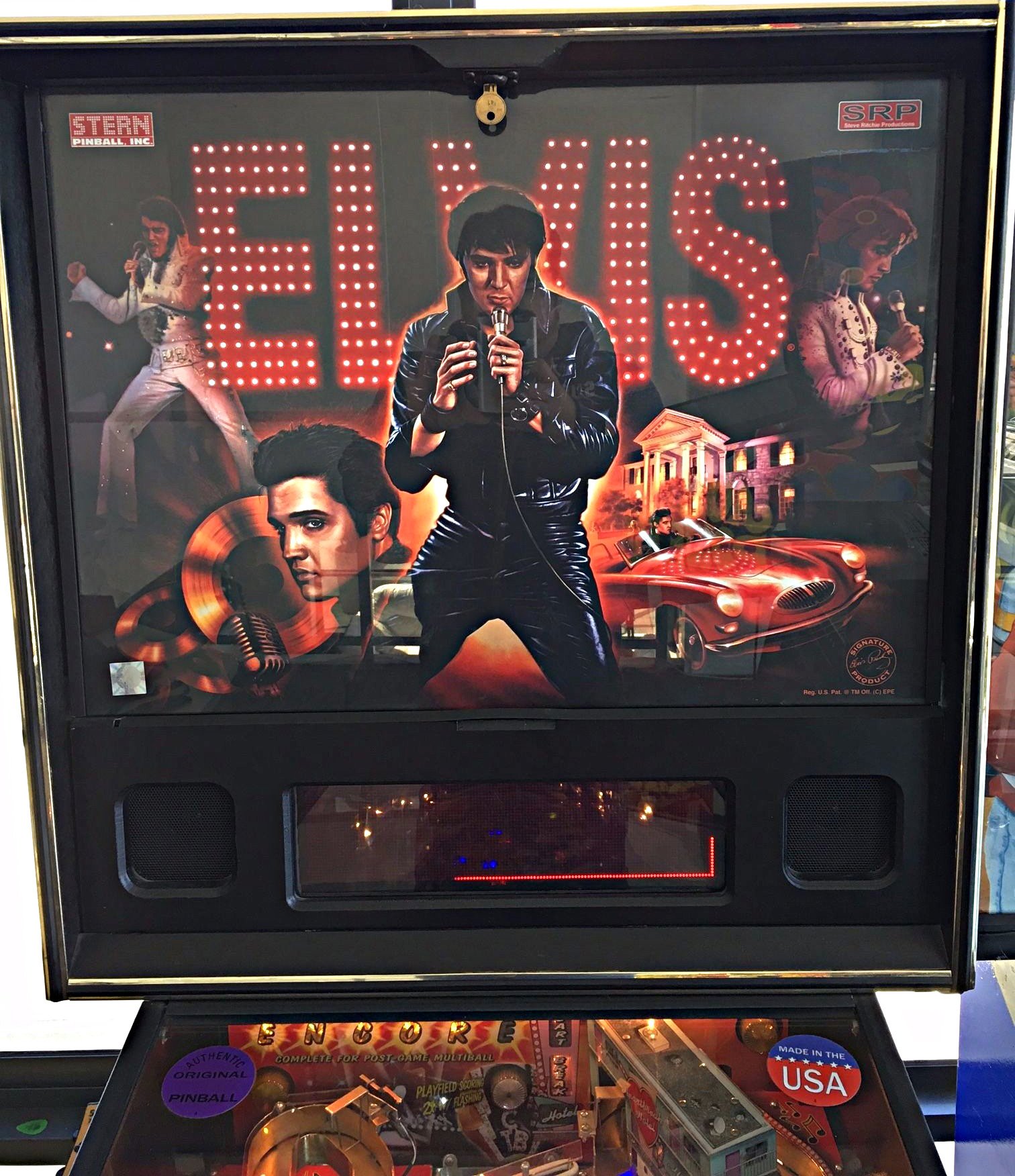 Elvis Pinball Machine by Stern for sale in Australia