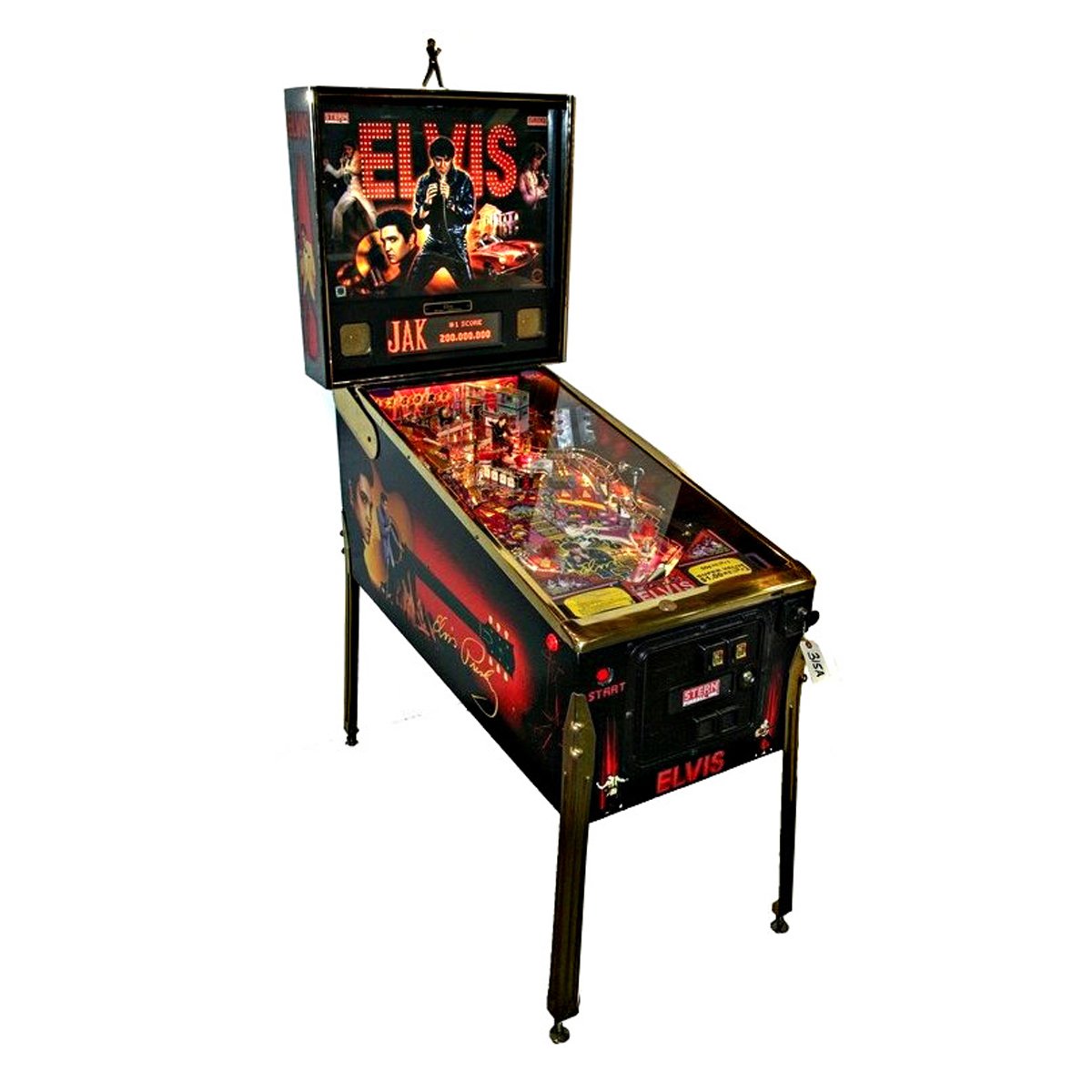 Elvis Pinball Machine by Stern for sale in Australia