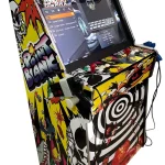 Alpha-Promax Upright Shooter Arcade Machine for sale in Australia