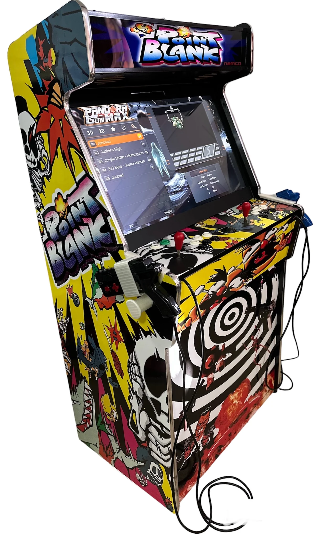 Alpha-Promax Upright Shooter Arcade Machine for sale in Australia