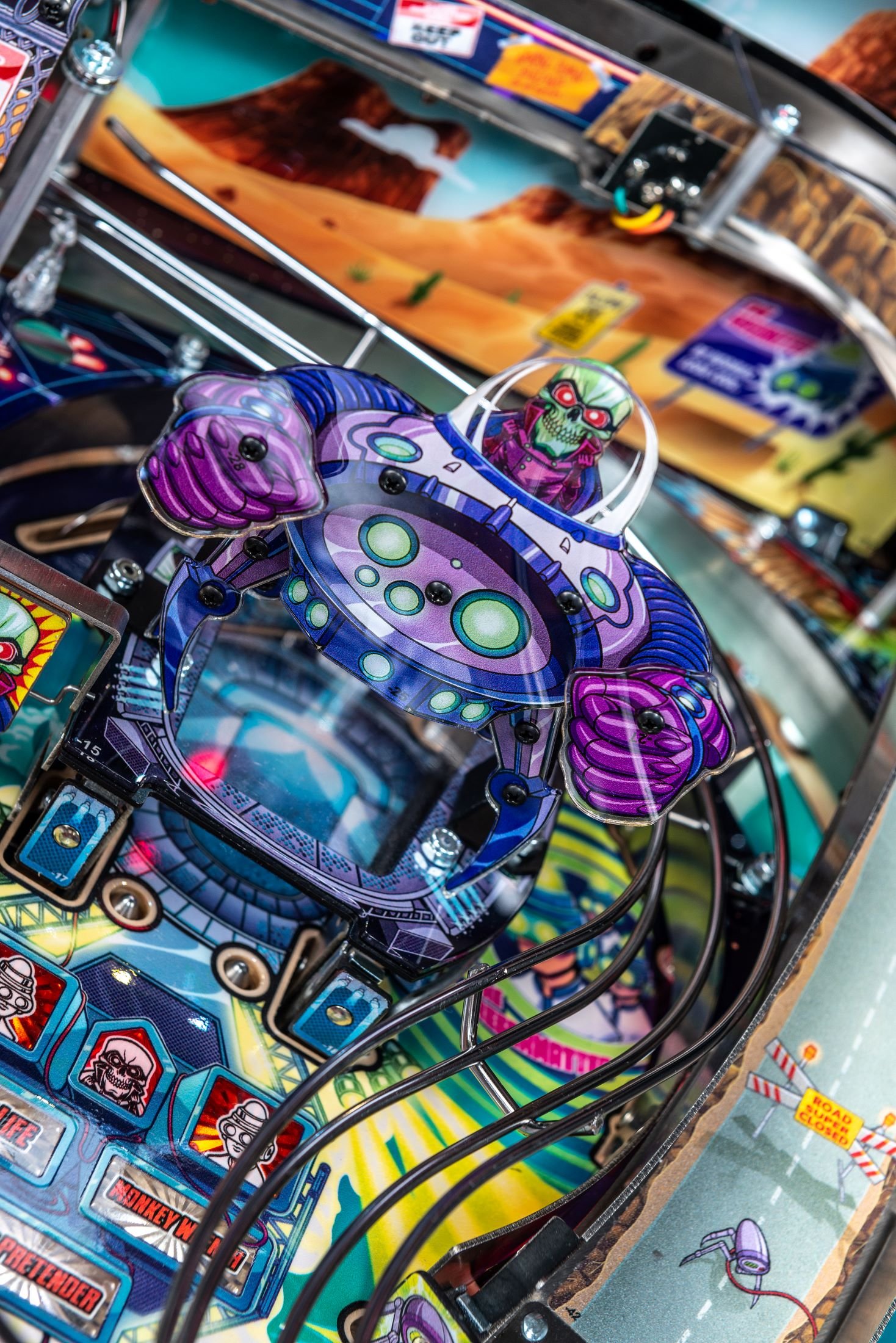 Foo Fighters Pro Pinball Machine by Stern Pinball for sale in Australia
