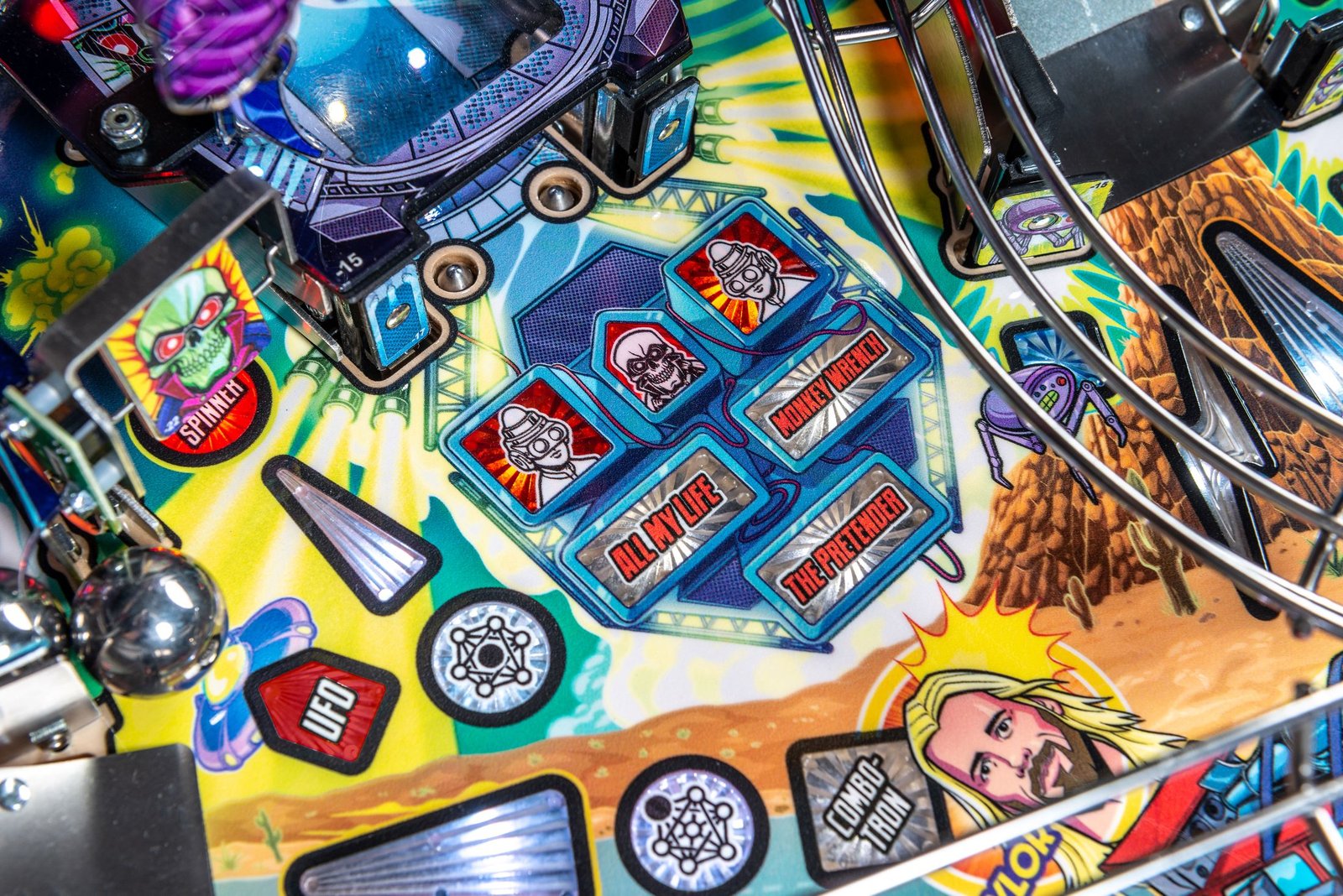 Foo Fighters Pro Pinball Machine by Stern Pinball for sale in Australia