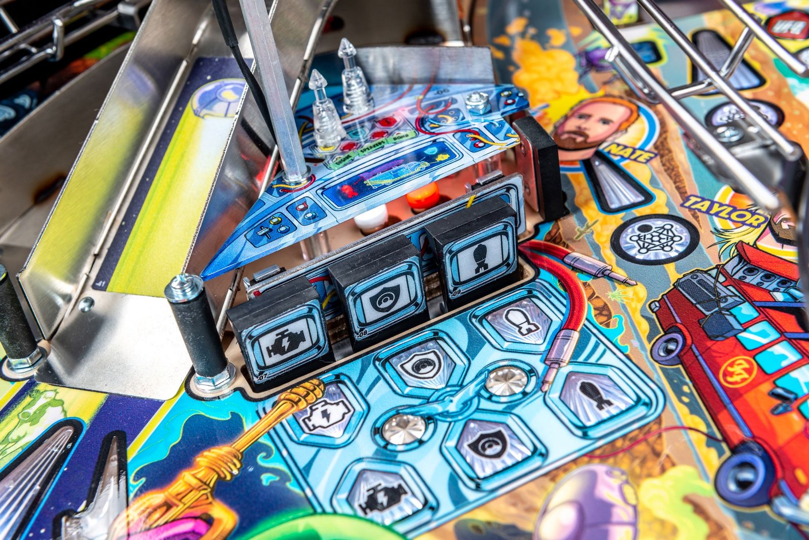 Foo Fighters Pro Pinball Machine by Stern Pinball for sale in Australia