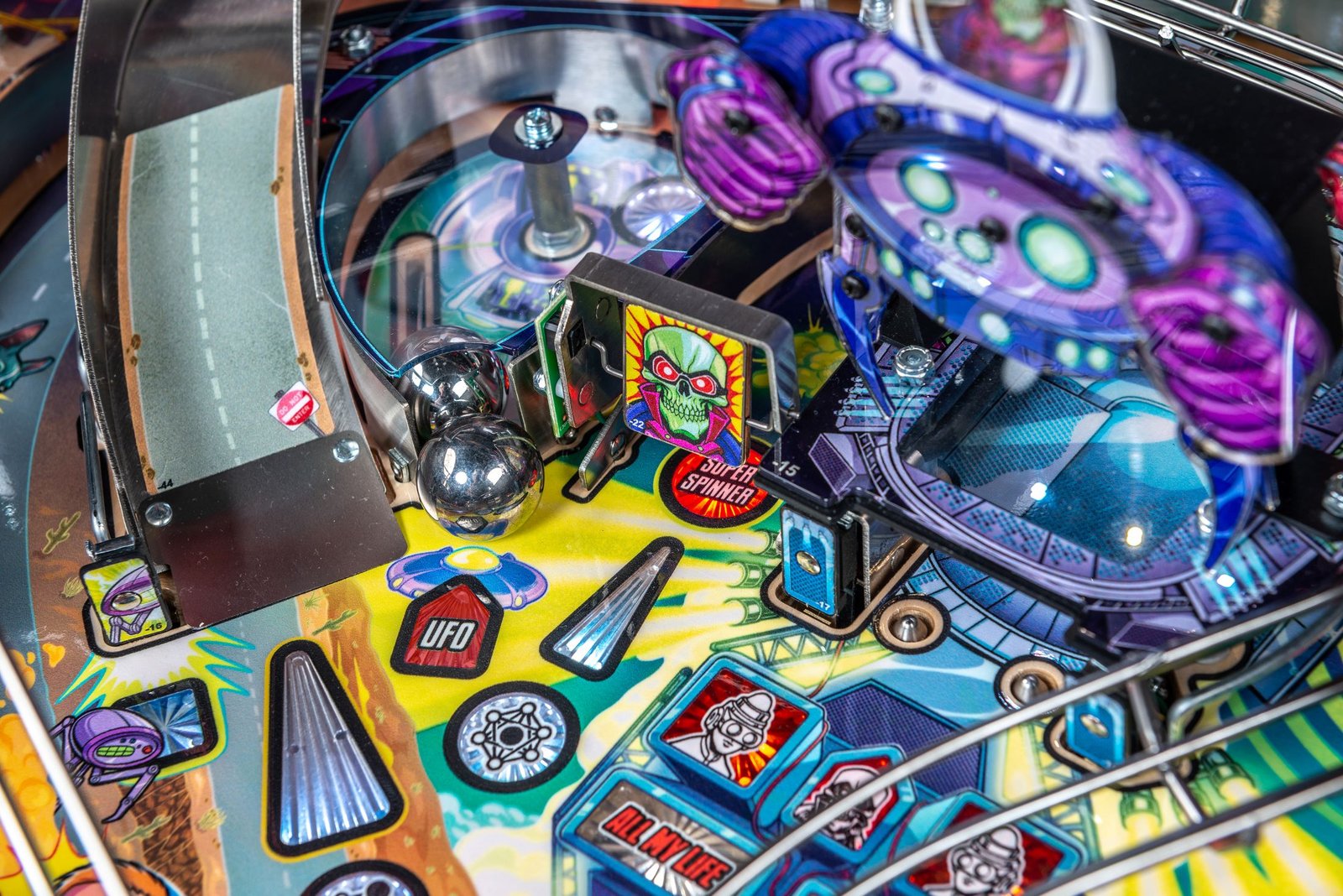 Foo Fighters Pro Pinball Machine by Stern Pinball for sale in Australia