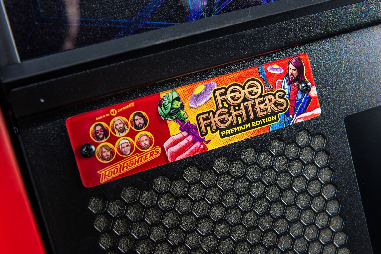 Foo Fighters Premium Pinball Machine by Stern Pinball for sale in Australia