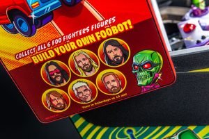 Foo Fighters Premium Pinball Machine by Stern Pinball for sale in Australia